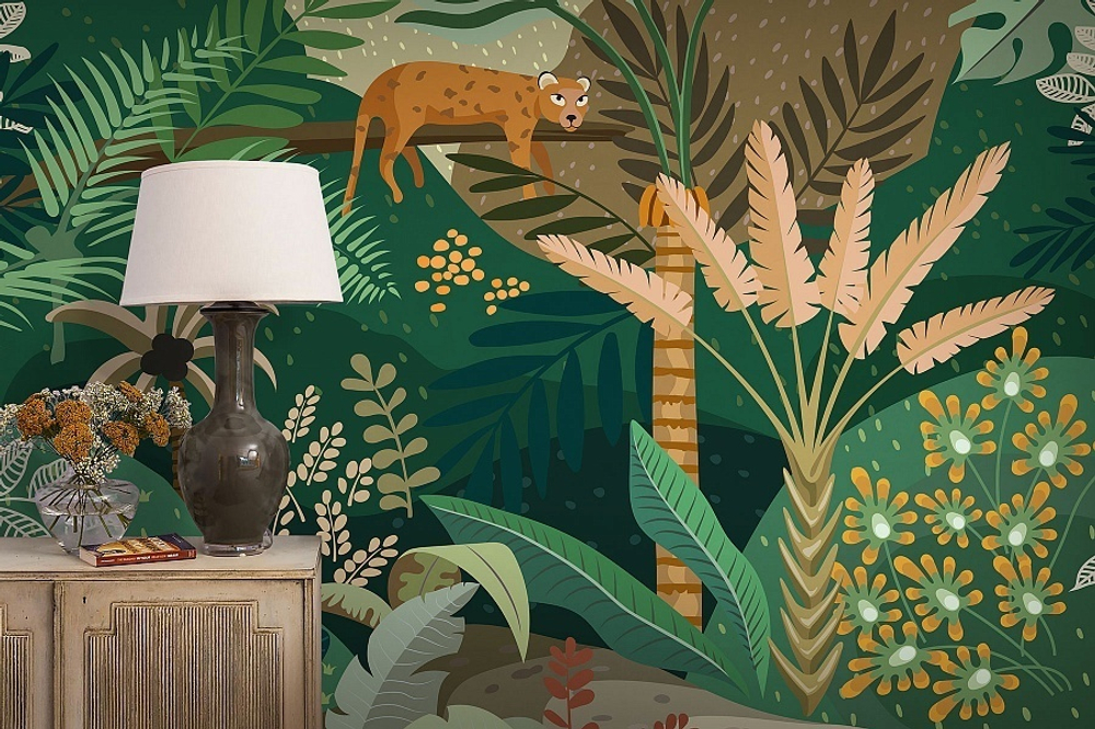 Обои и панно Affresco, коллекция  Fantasy