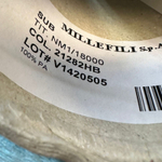 SUB - MILLEFILI S.p.A.; 100% п/а; 1800м/100гр; col. 21282HB, цвет: голубой