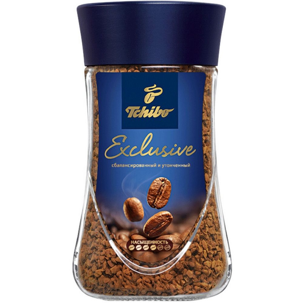 Кофе растворимый Tchibo, Exclusive, 95 гр