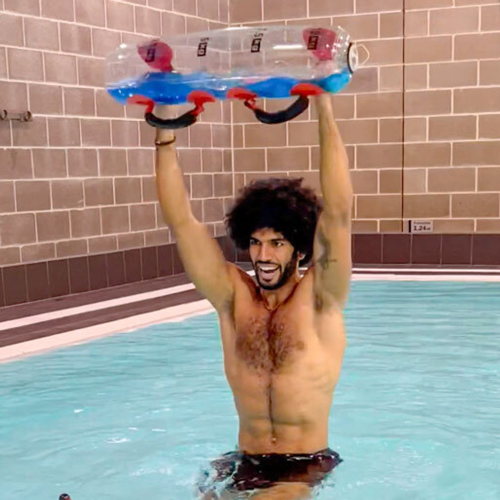 Динамический водный мешок POOLBAG/POOLBALL