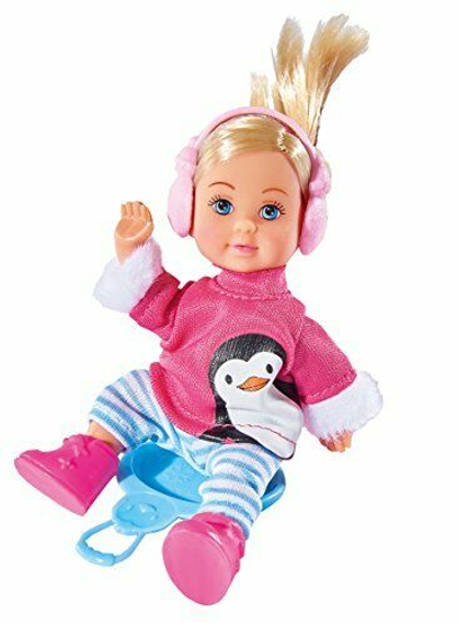 Kukla Еви 12 см в зимнем костюме