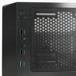 Корпус ATX Xastra A407 4ARGB Black