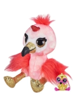 Мягкая игрушка Zuru Coco Surprise Фламинго в рожке Зуру серия 2
