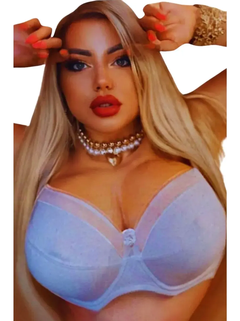 Французская модель бюстгальтера большие размеры гладкий