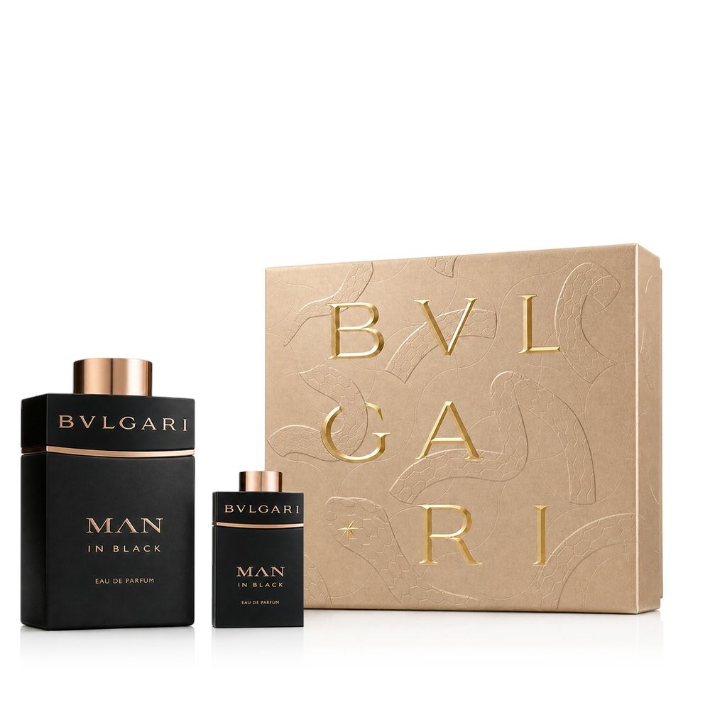 Bvlgari Man In Black EDP Refillable 100 ml + EDP 15 ml (man) 1 pcs