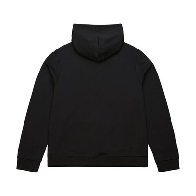 Баскетбольная толстовка Mitchell&Ness Branded Script Tailored Heavyweight Sweatshirt Black