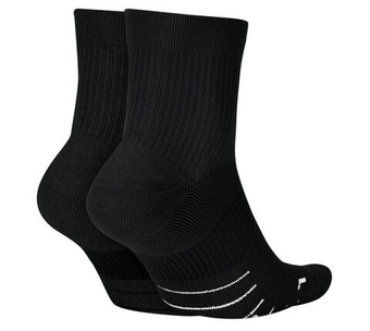 Теннисные носки Nike Multiplier Ankle 2P - черный