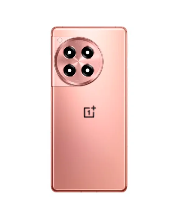 Задняя крышка для OnePlus 12R 5G золотая (Gold) со стеклом камеры