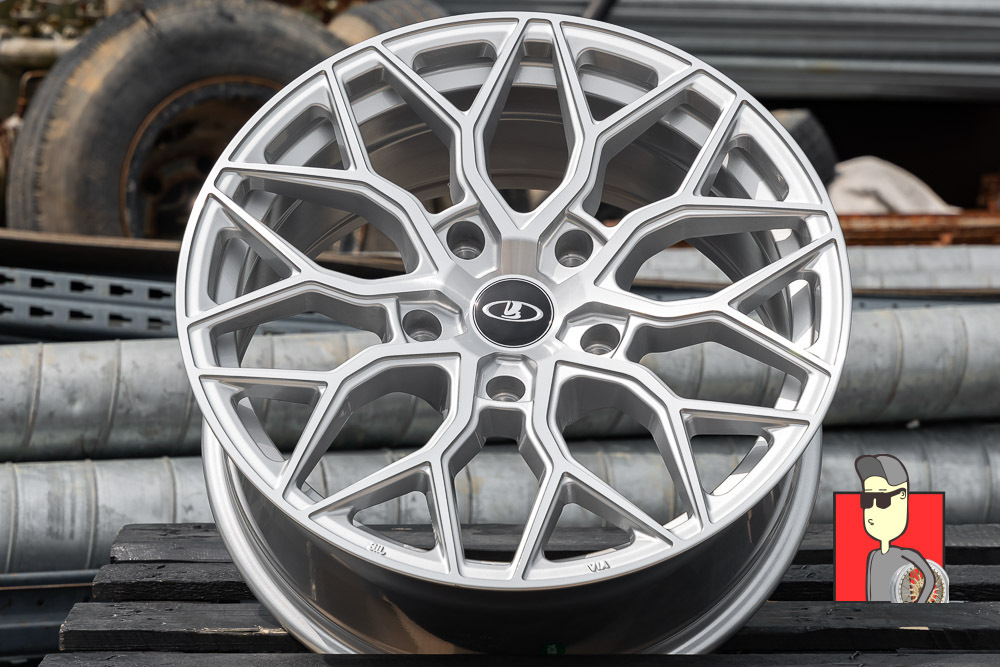 Комплект дисков NIVA VPS HF2 18x8 et30 5x139.7