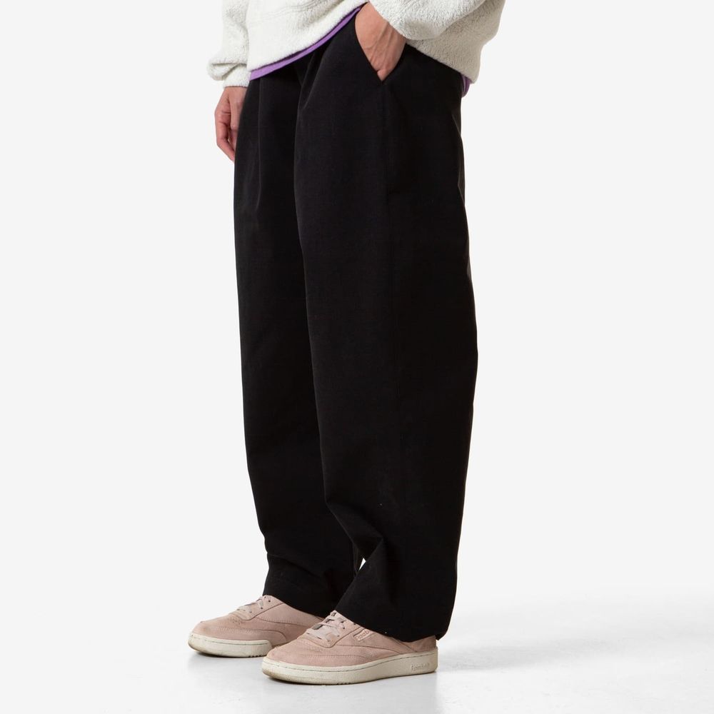 Брюки Меч Wide Pants Heavy черные