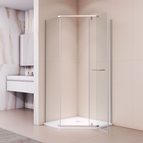 Душевой уголок RGW PA-82 (Прозрачное, 1000x1000)