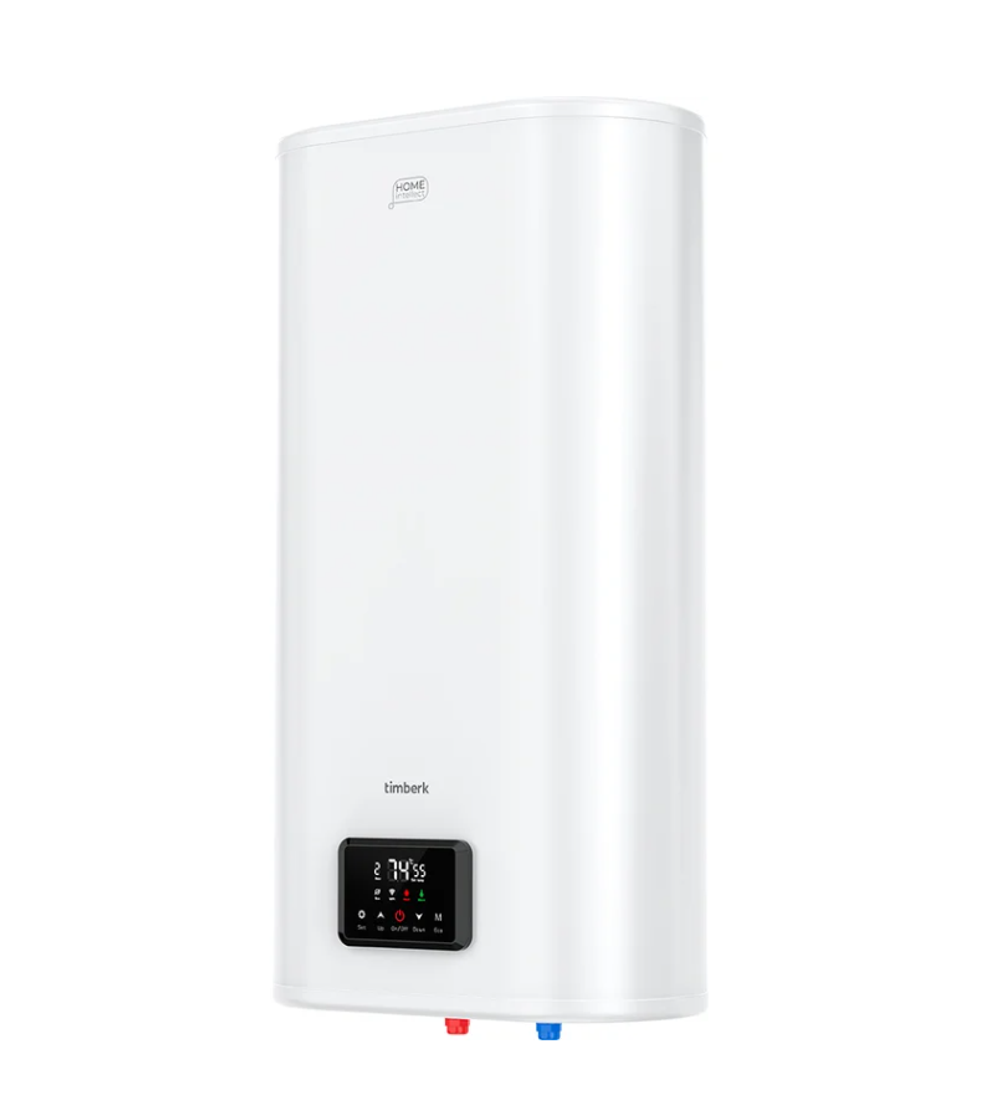 Накопительный водонагреватель Timberk c WiFi N72, 80л. T-WSS80-N72-V-WF