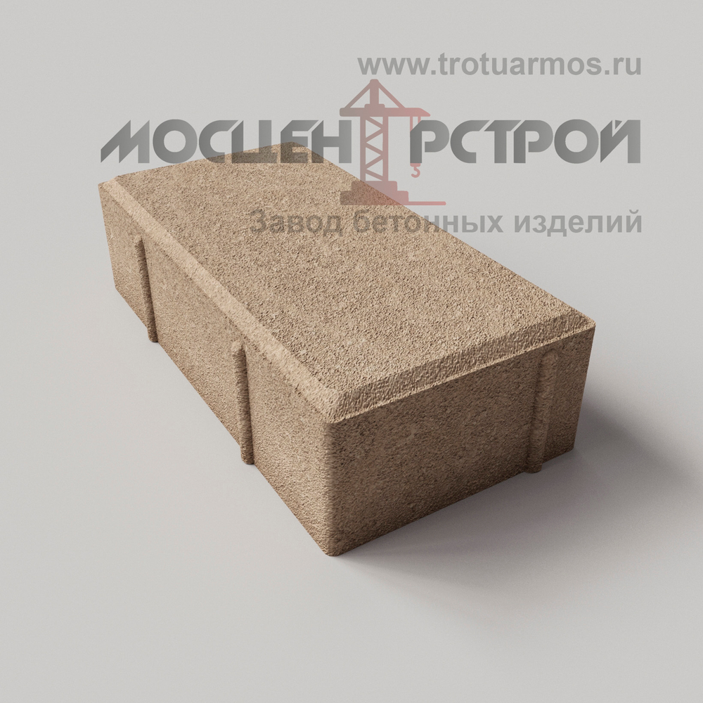 Брусчатка 240х120х60