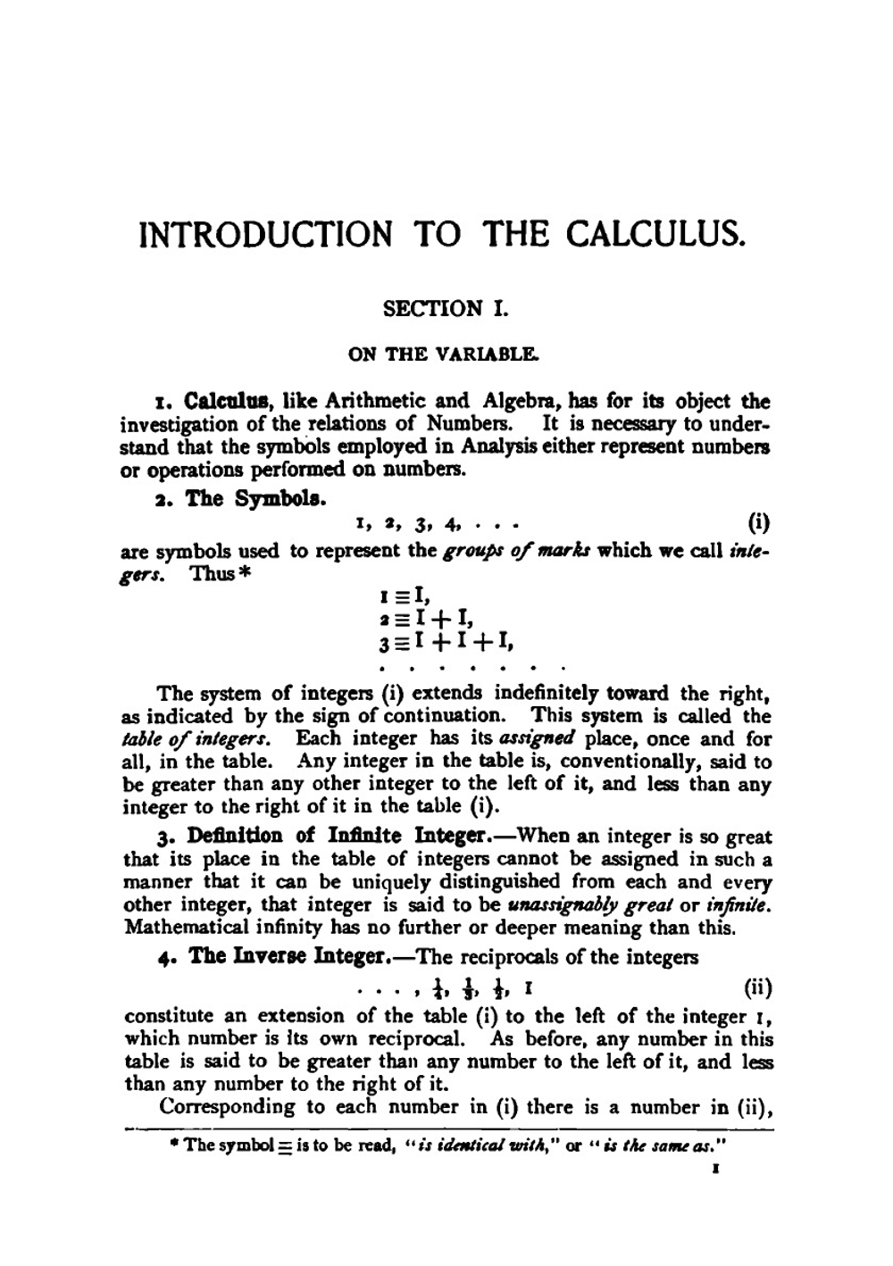 An Elementary Text-Book On the Differential and Integral Calculus | Echols William Holding