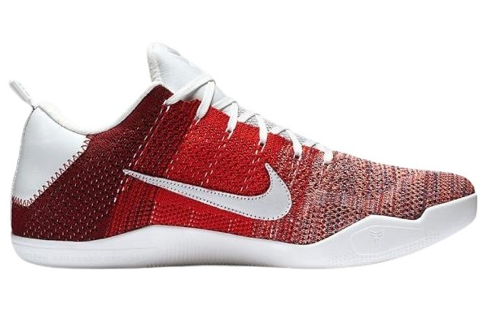 Кроссовки Nike Kobe 11 Elite Low 4Kb Red Horse