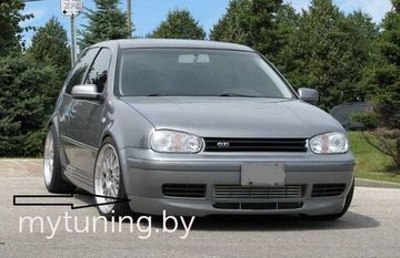 Накладка GTI на бампер передний для VW Golf 4 97-03