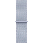 Умные часы Apple Watch SE 2 (2024) GPS, 44mm, Silver Aluminium Case with Sport Loop, Blue Cloud (Серебристый)