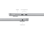 Ноутбук Apple MacBook Air 15" MRYJ3 (M3 8-Core, GPU 10-Core, 16GB, 512GB) (Серебристый | Silver)