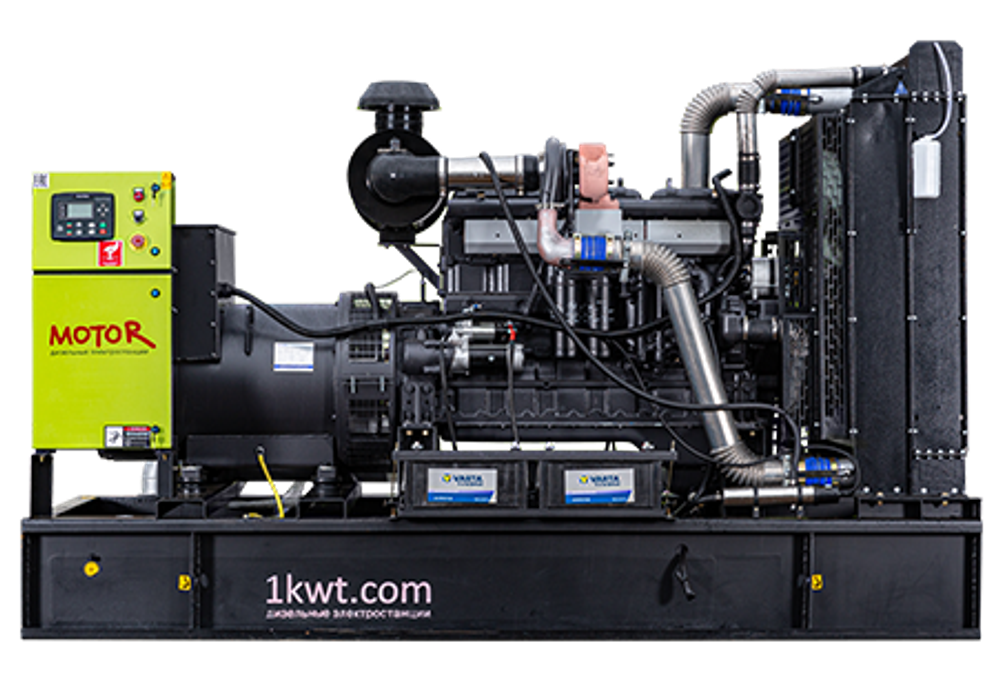 Дизельный генератор MOTOR АД 400-T400 с АВР