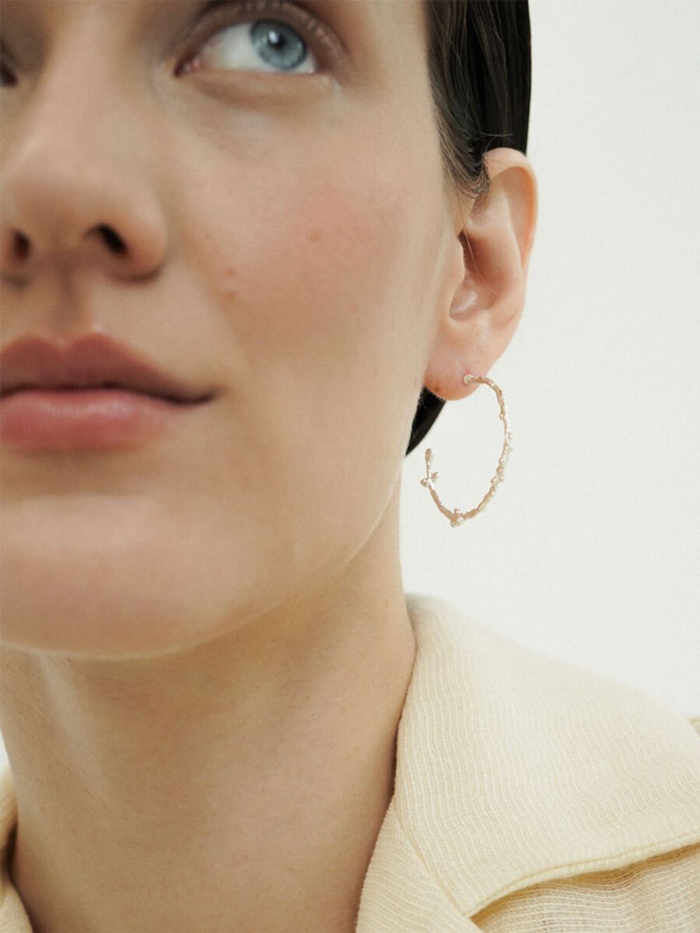 Серьги конго Лиственница