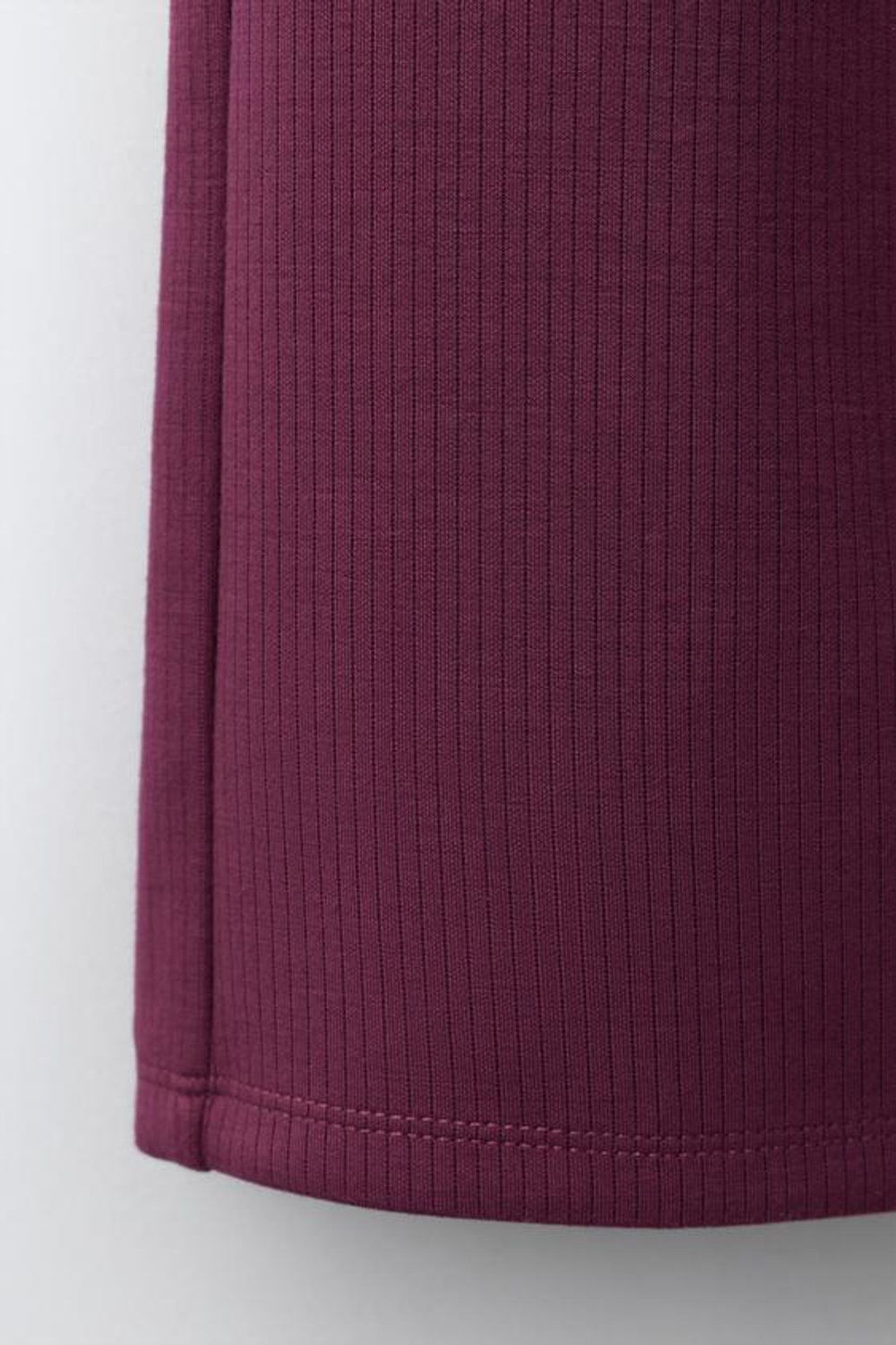 ZARA СПОРТИВНЫЕ БРЮКИ WIDE LEG, МАЛИНОВЫЙ