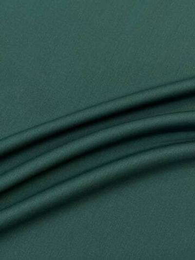 Шерсть с эластаном костюмная изумрудная
