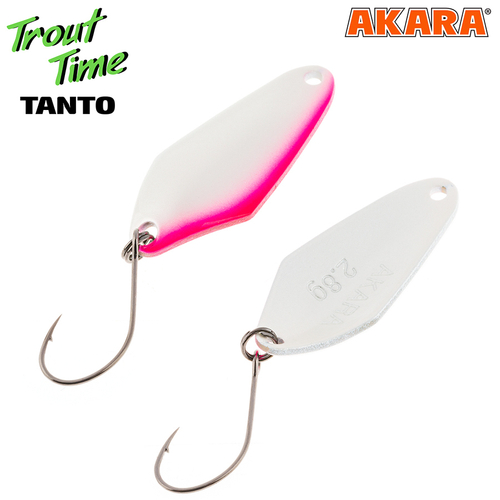 Блесна колебалка Akara Trout Time Tanto 30 2,8 гр. 19