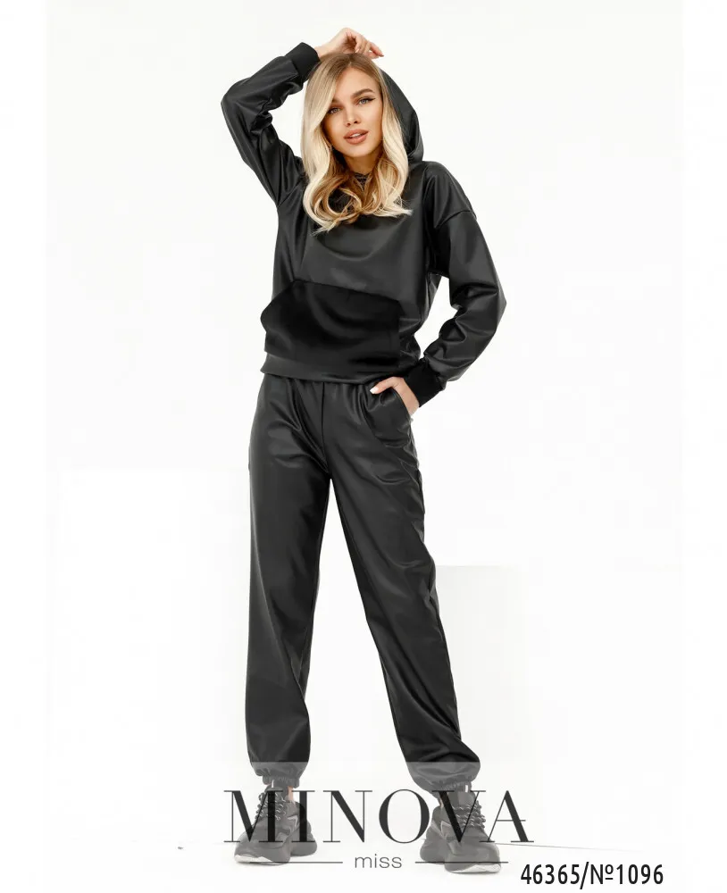 Костюм 2196-черный Minova