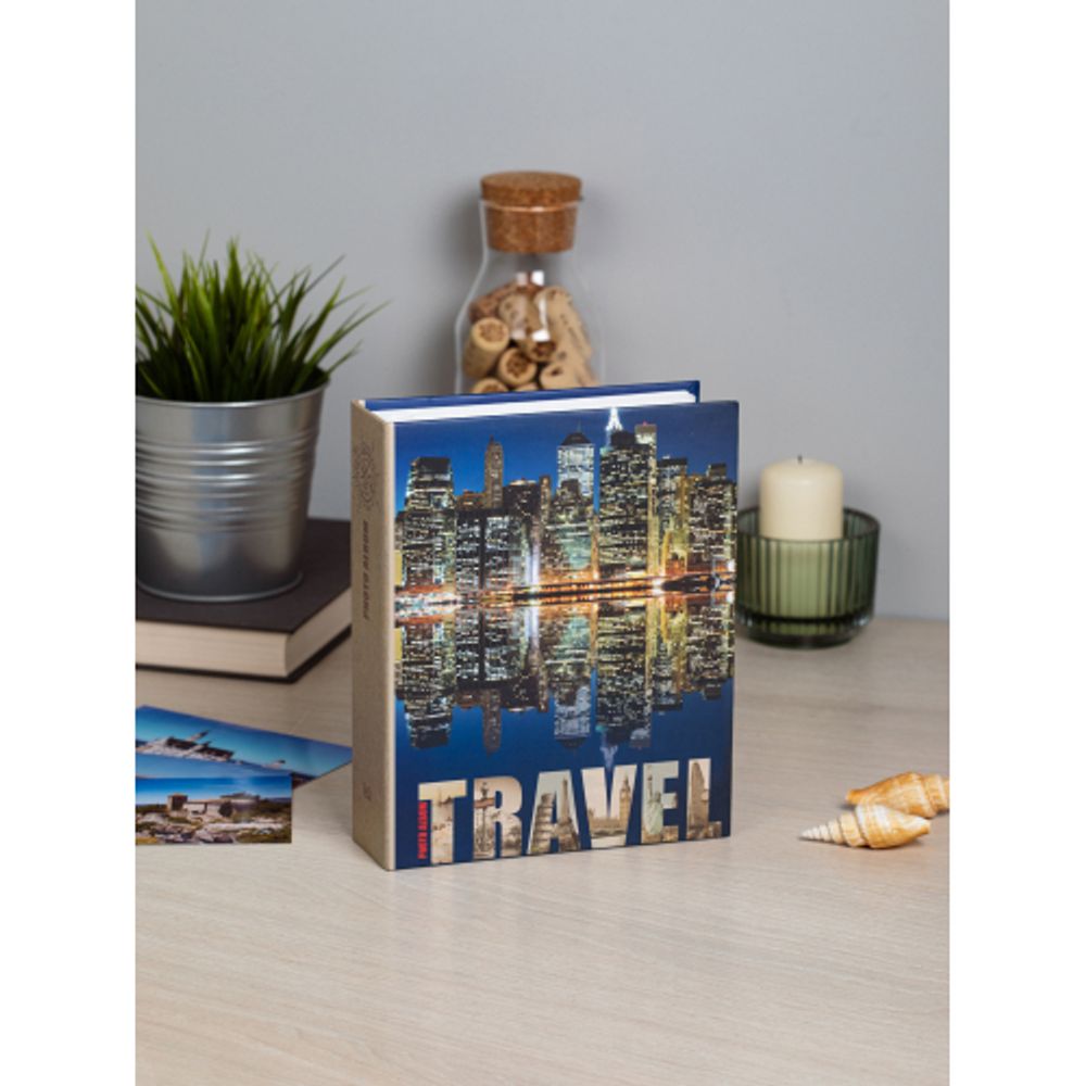 Фотоальбом Image Art IA-200PP серия 374 Путешествие термосварка 50 лист 200 фотографий размер 10х15