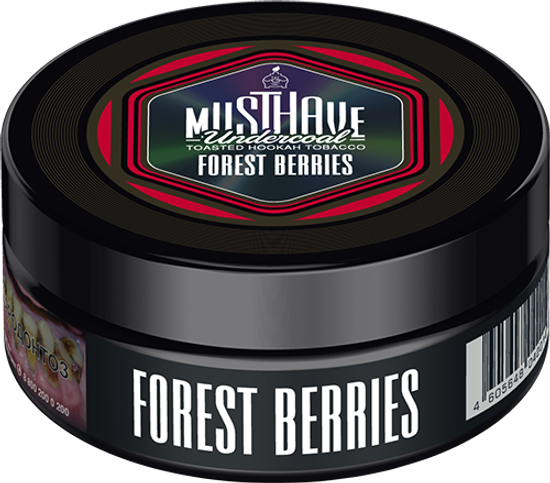 Musthave (Forest Berries ), 125 гр.
