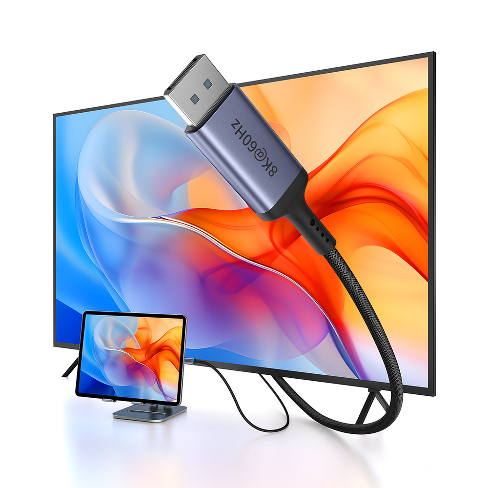 Type-C - DisplayPort Кабель Baseus High Definition 8K@60Hz