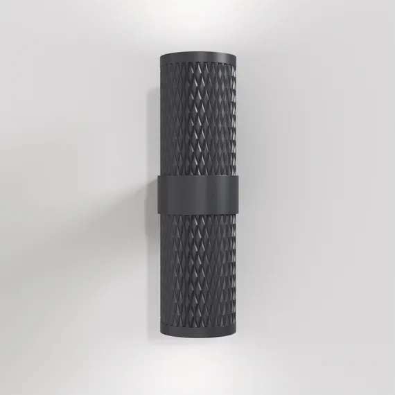 Настенный светильник (бра) Фокус Дизайн / Focus Design GU10х2 Maytoni c069wl-02b
