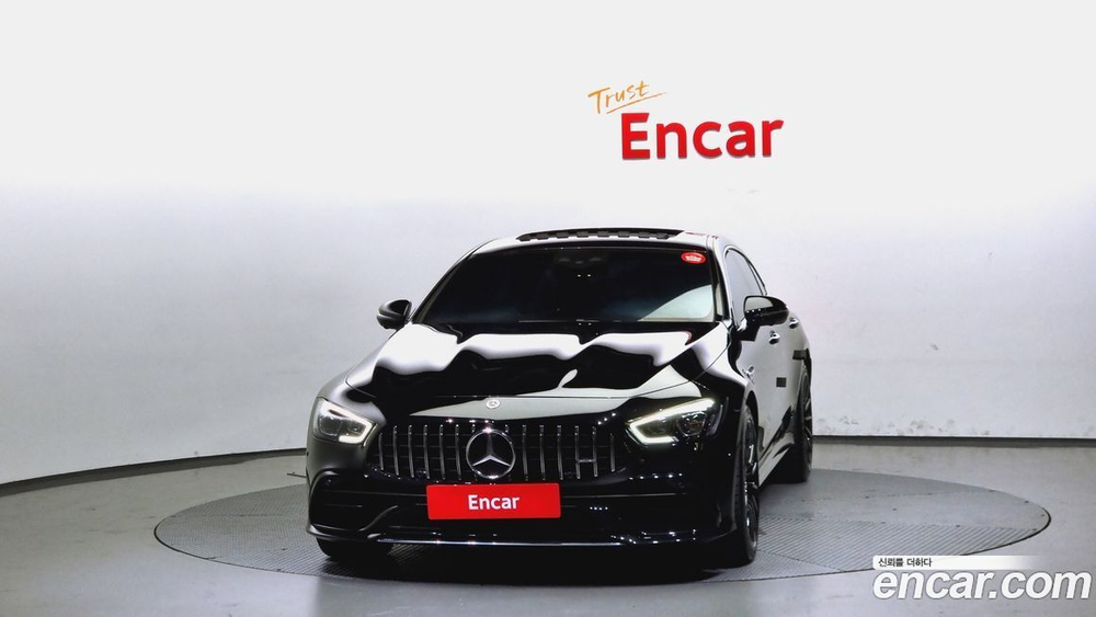 Mercedes-Benz AMG GT 4 двери 43 4MATIC+ (09.2021)