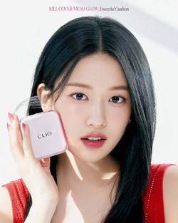 CLIO Kill Cover Mesh Glow Essential Cushion Set - Тональный кушон с сатиновым финишем
