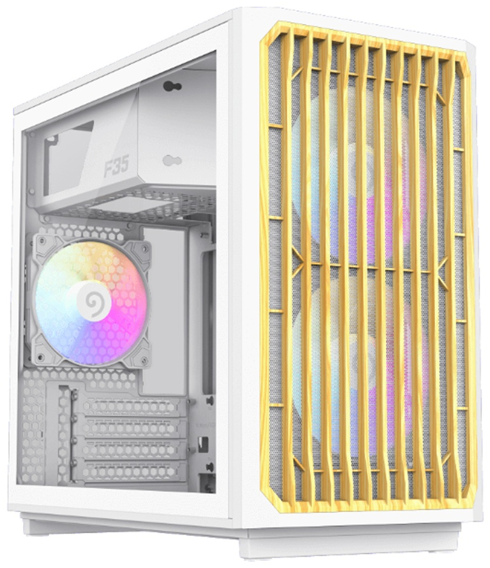 Корпус Game Max F35 WW 1116-4035R0002 белый