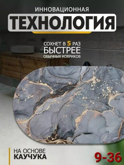 Коврик для ванной