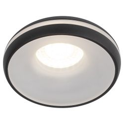 Встраиваемый светильник декоративный ЭРА DK100 BK MR16 GU5.3 черный