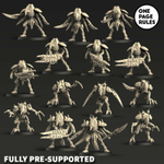 123White Werewolf Tavern миниатюра для dnd, днд, pathfinder, фентези, Настольная игра, НРИ, Варгейм, РПГ