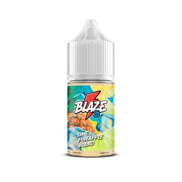 Blaze On Ice Salt 30 мл - Lime Pineapple Blend (Strong)