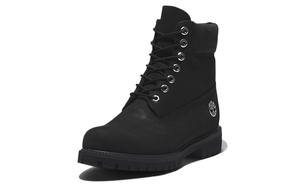 Timberland Premium 6 Inch Waterproof Boots "Black Waterbuck"