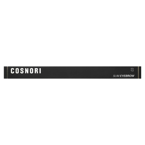 Cosnori, тонкий карандаш для бровей, 03 темный шоколад, 0,13 г (0,005 унции)