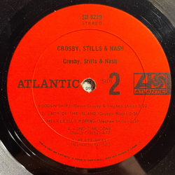 Винтажная виниловая пластинка LP Crosby, Stills and Nash (Канада 1971)