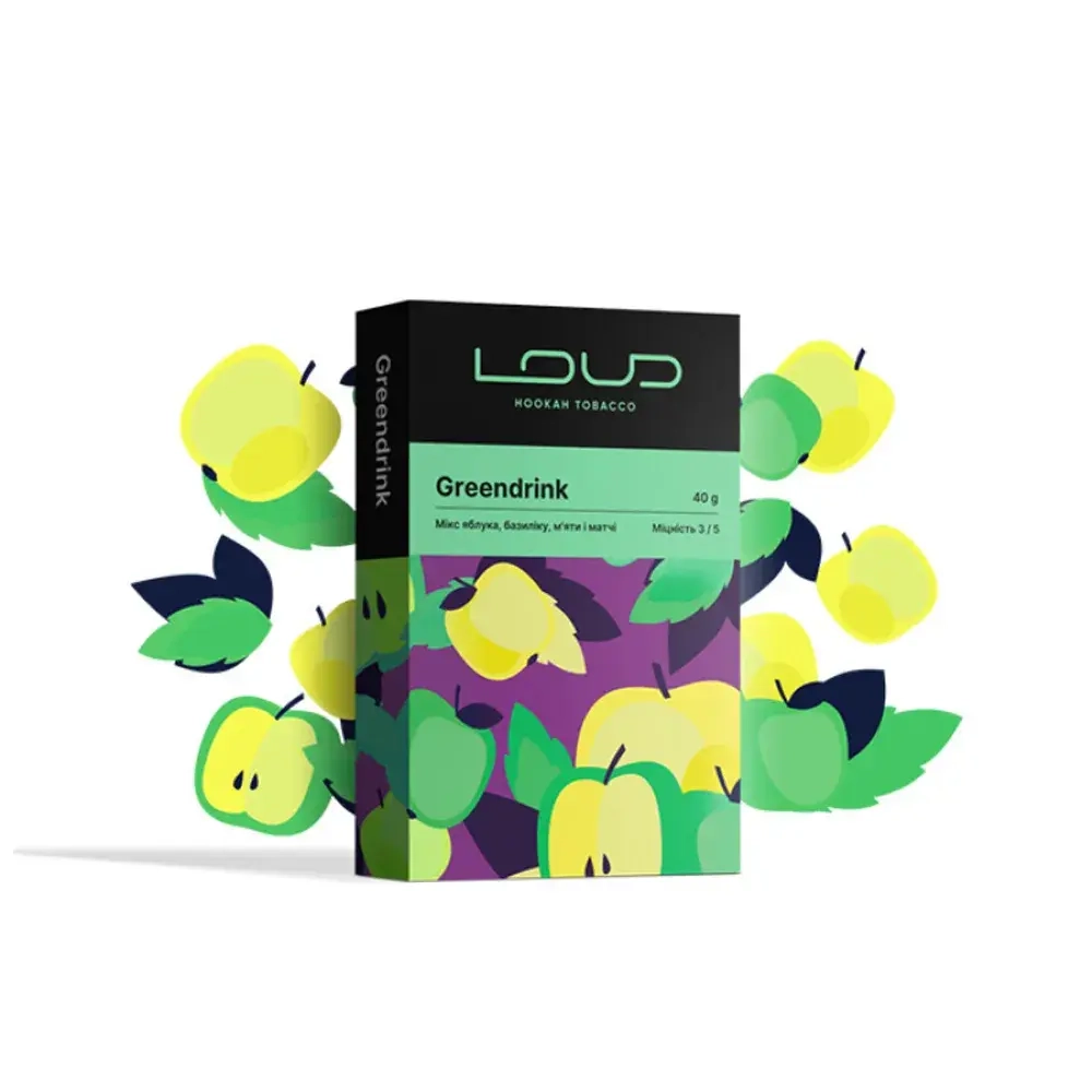LOUD Dark Line - Greendrink (40g)
