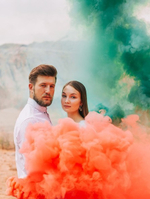 Дым цветной ОПТИ (Цвета в ассортименте) 60 сек