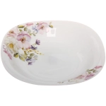 Набор столовой посуды 24 предмета «Весенние цветы» (3вида тарелок по 6шт+6салатников)