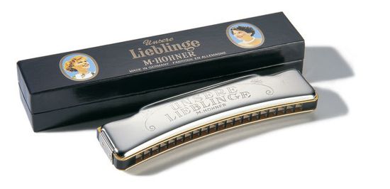 Губная гармоника октавная HOHNER Unsere Lieblinge 7330/40 C