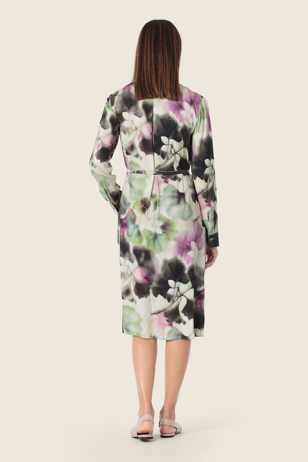 Платье из вискозы