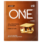 One Brands, Протеиновые батончики, S'mores, 12 батончиков, 60 г (2,12 унции) каждый
