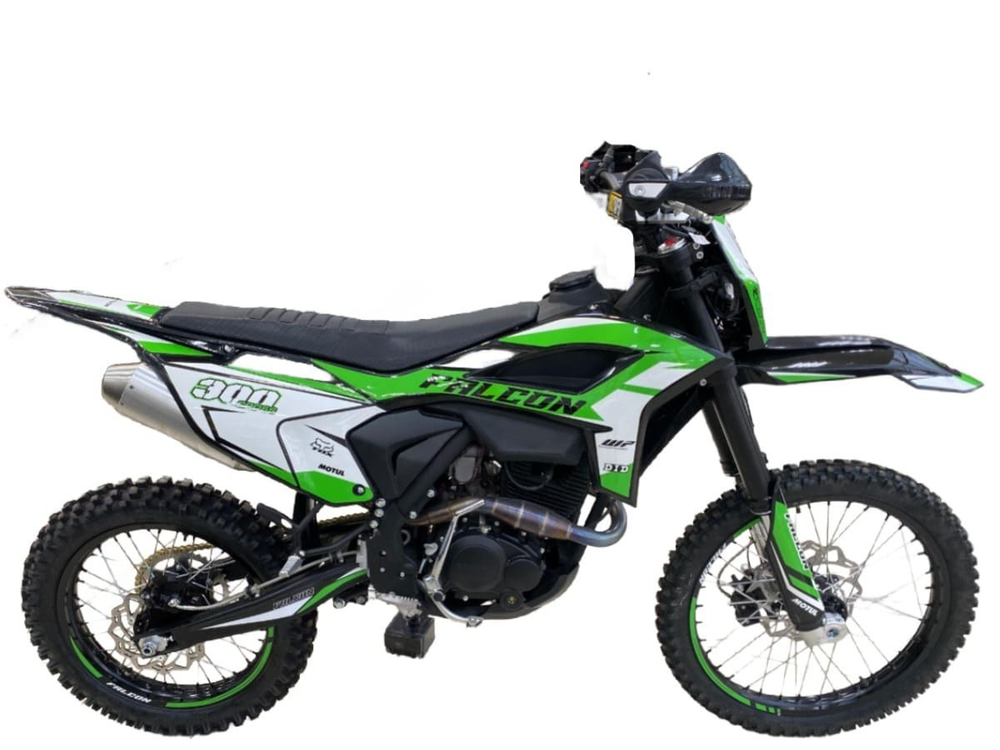 Мотоцикл кроссовый эндуро BIZON Falcon M3 300 21/18