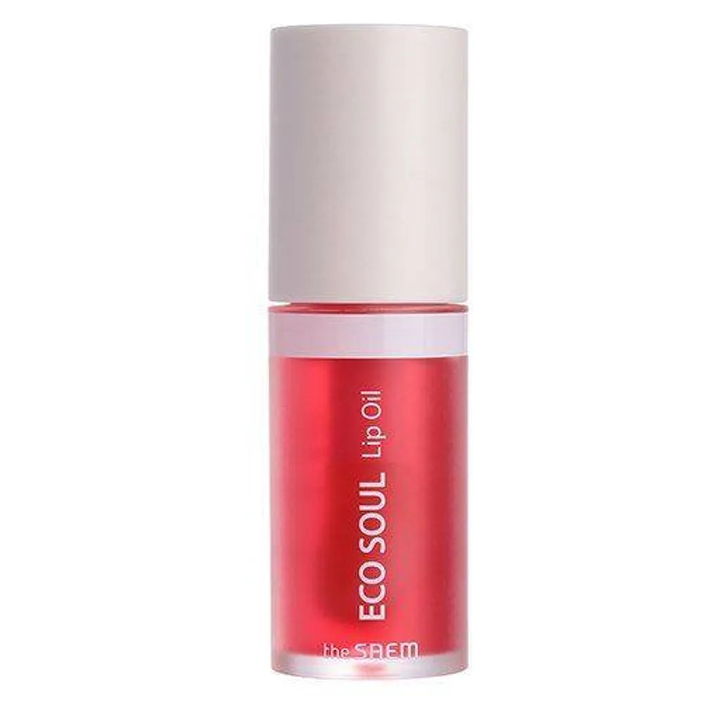 The Saem Lip Масло для губ 02 Eco Soul Lip Oil 02 Berry